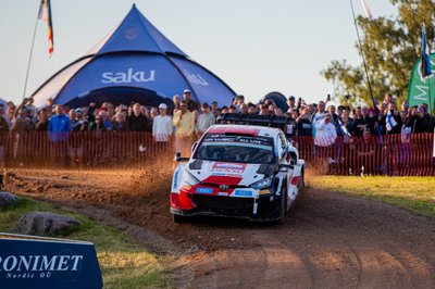 Rally Estonia 2022 SS1