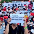 Majanduse kiratsemine levitab Hiinas protestivaimu