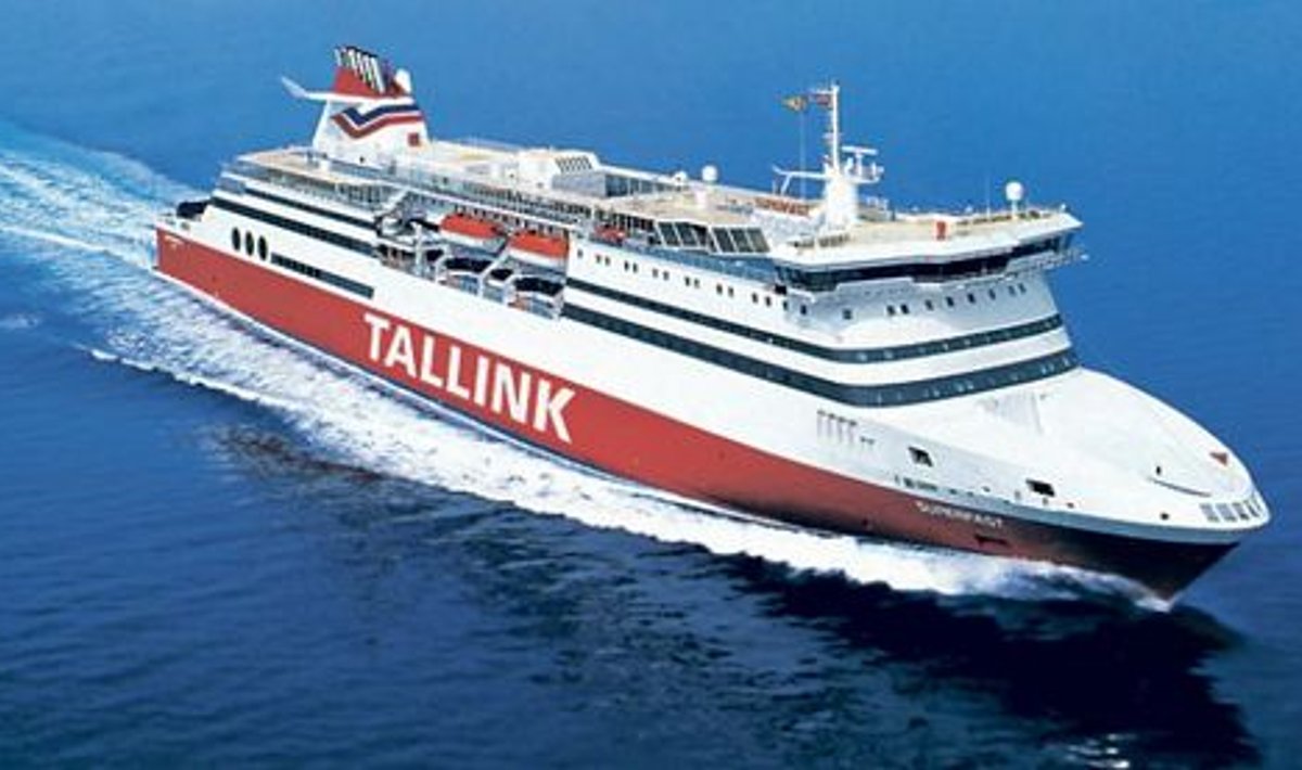 Tallink võib Superfastid Eestist ära viia - Eesti Ekspress