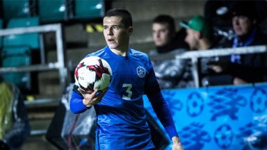 Футболист сборной Эстонии вернулся из-за рубежа в "Левадию"