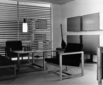 Standardi tüüpkorteri elutoamööbel, Teno Velbri 1964