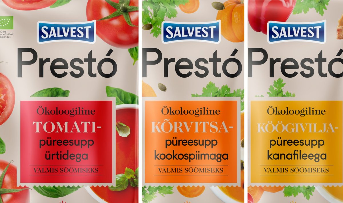 Salvesti uued püreesupid