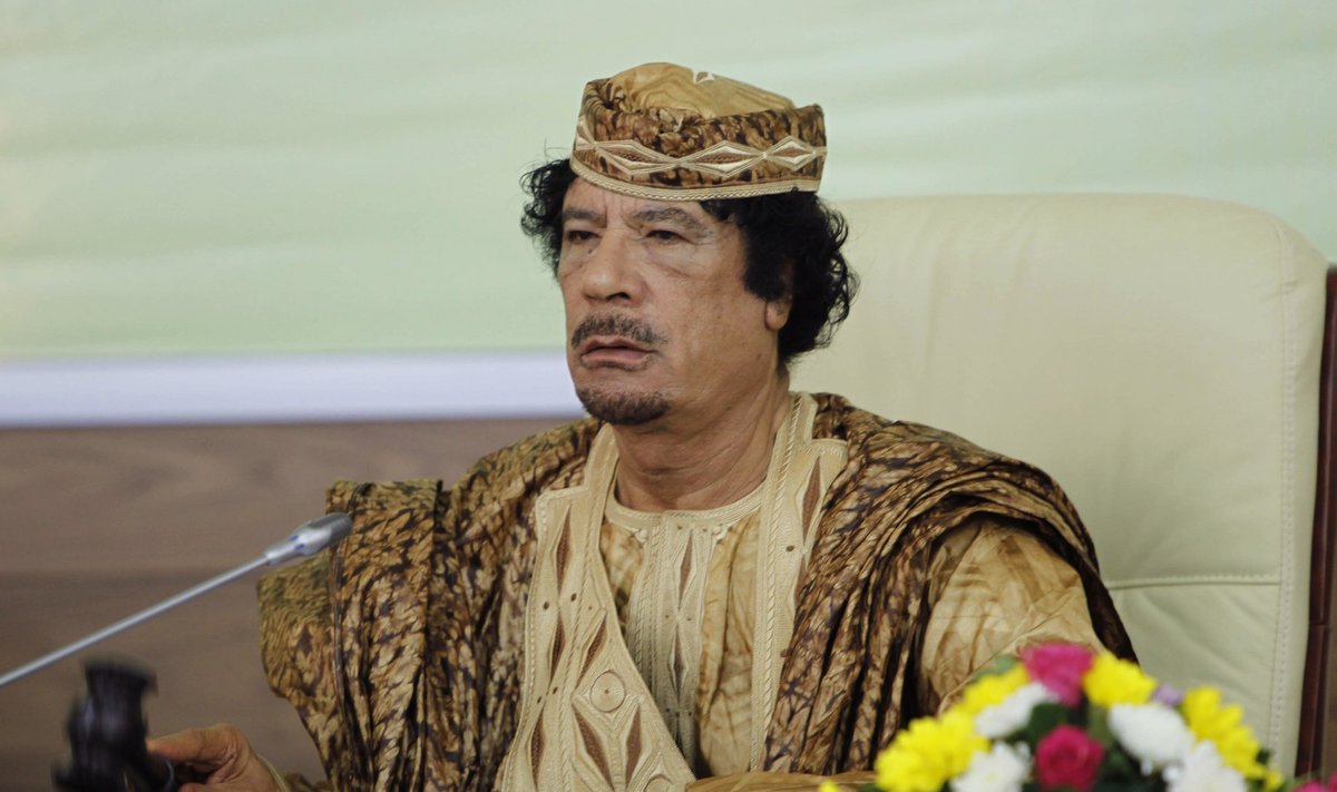 Muammar Gaddafi