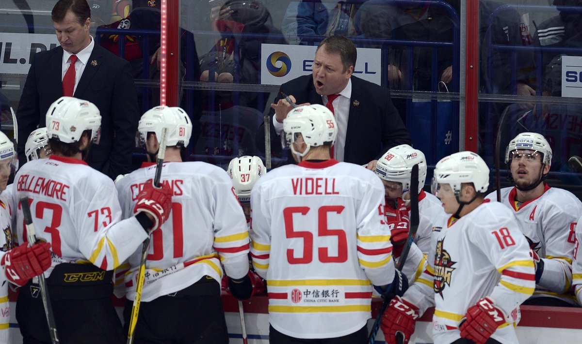 KHL Jokerit vs Kunlun Red Star