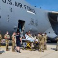 Афганка в ходе эвакуации родила на борту самолета ВВС США