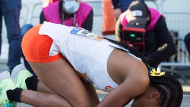 Etioopia jooksutäht püstitas Valencias maailmarekordi