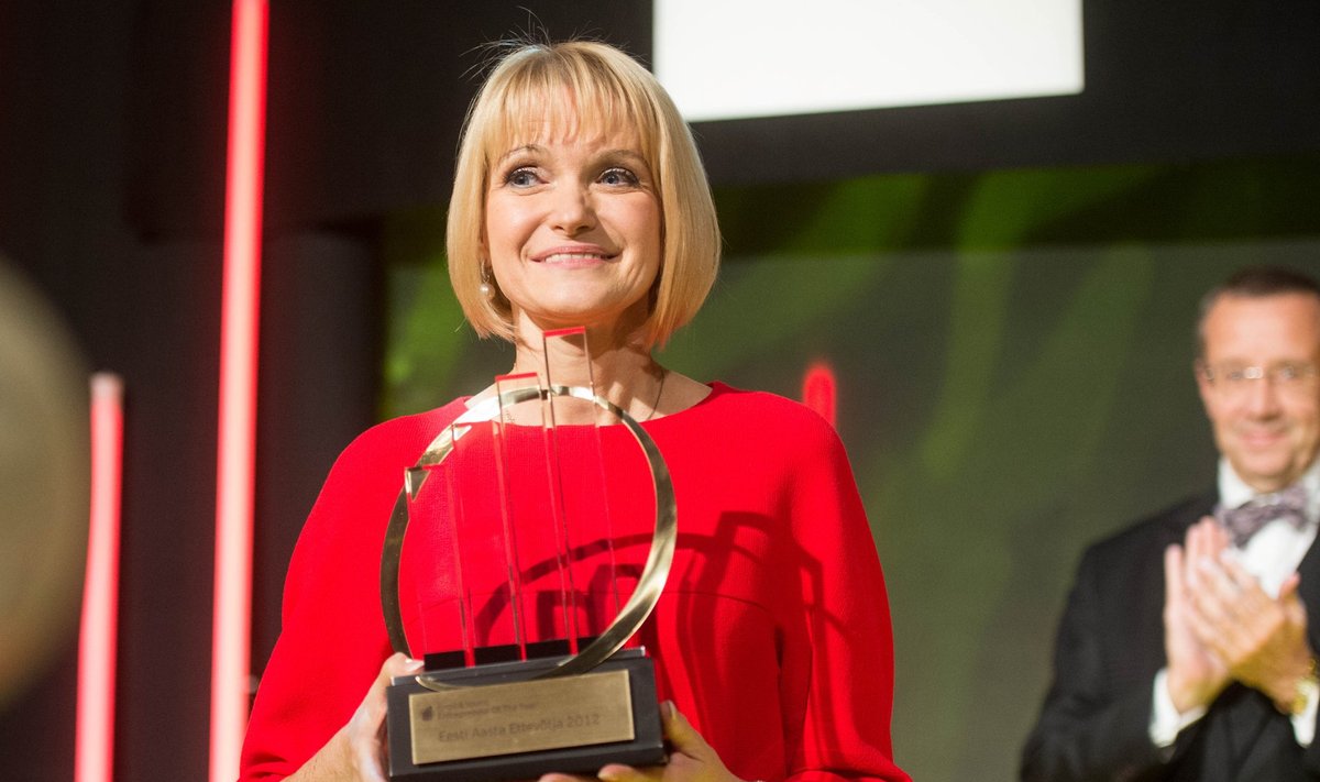 Eestis on ainsa naisena Eesti Aasta Ettevõtja auhinna saanud Ruth Oltjer