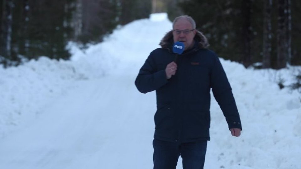 DELFI VIDEO ROOTSIST | Vaata Rootsi ralli kiiruskatsete eripära: ülipikad  sirged ja kõrged lumevallid - Delfi Sport