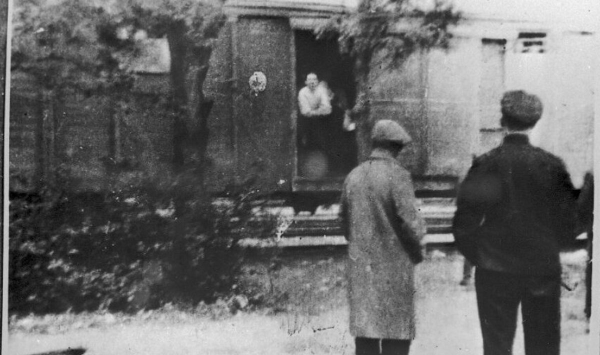 В результате депортации в марте 1949 года в Сибирь отправилось более 20 000 эстонцев