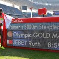 Dopingupatusest endist maailmarekordi omanikku ja olümpiavõitjat karistati pika võistluskeeluga