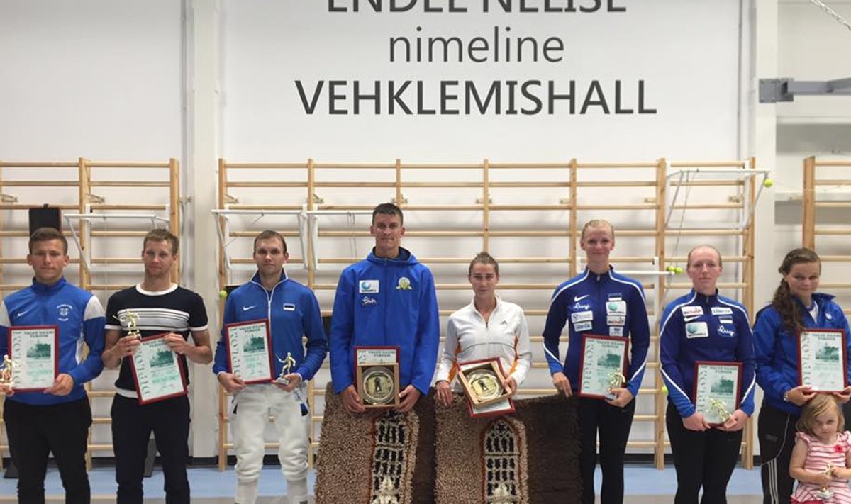 Valge Daami turniiri paremad