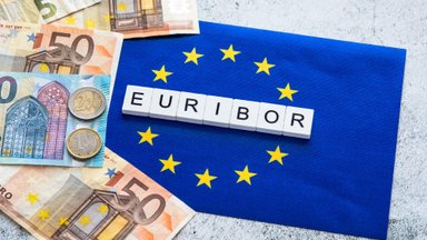Euribor упал ниже 3%