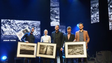 FOTOD | Selgusid Eesti Jazziauhinnad 2021 võitjad! Aasta Jazzmuusikuks valiti Holger Marjamaa