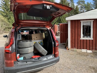 Dacia Joggerisse mahub palju