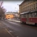 ВИДЕО | Ностальгия! Смотрите, какие трамваи ездили по улицам Таллинна в начале 90-х