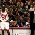 Korvpalliajakirjanik: Michael Jordan valetas dokumentaalsarjas jultunult