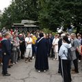 NARVA BLOGI | Narva linnapea Katri Raik käis tanki valvajatega rääkimas: monument kaob kahe nädala jooksul