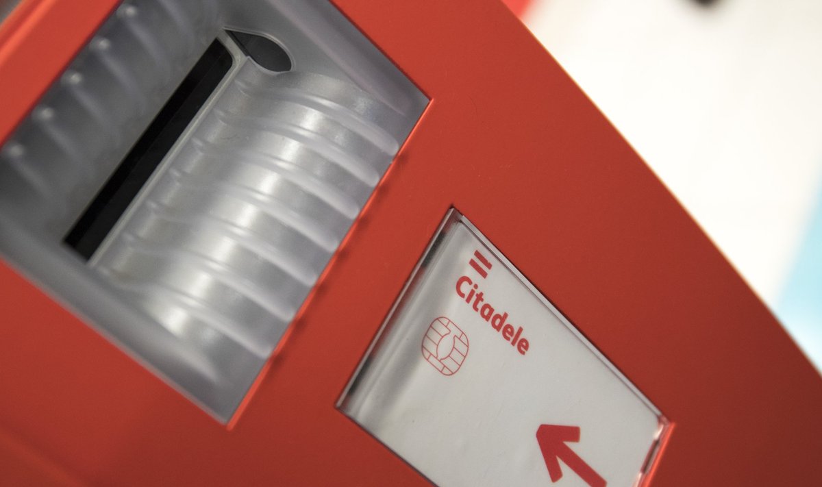 Citadele pangaautomaat