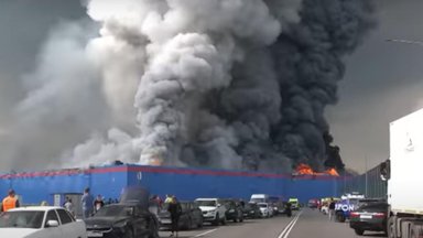 ФОТО и ВИДЕО | Страшный пожар на складе Ozon в Подмосковье: один погибший, 13 пострадавших. Подозревают поджог