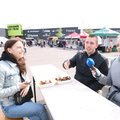 ВИДЕО  | "Не каждый же день есть воблу и пить пиво": Посетители фестиваля еды в Ласнамяэ рассказали, жалко ли тратить 20 евро за обед