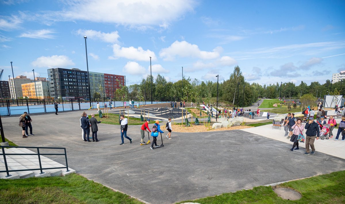 Tondiraba park