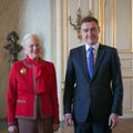 FOTOD: Peaminister Taavi Rõivas kohtus Taani kuningannaga