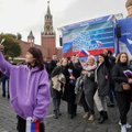 VIDEO | Pidupäev Kremli moodi: hommikul korraldati veresaun ja õhtul patriootlik kontsert