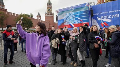 VIDEO | Pidupäev Kremli moodi: hommikul korraldati veresaun ja õhtul patriootlik kontsert