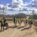 30 kilomeetrit ja 12 tundi hobuse seljas ehk Ratsapatrull piiril