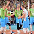 Sloveenia ja Itaalia murdsid võrkpalli MM-il poolfinaali, üllataja Ukraina langes konkurentsist