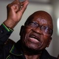 Ekspresident Zuma: LAV liigub taas apartheidi suunas