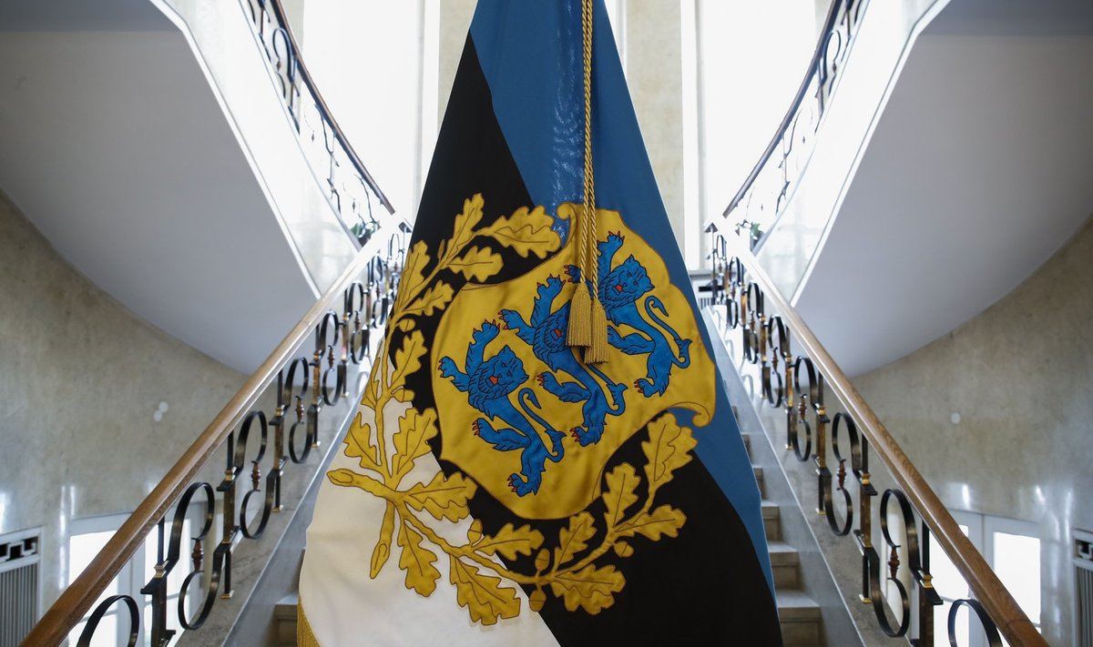 President Kersti Kaljulaidi vastuvõtt Kadriorus 