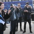 ВИДЕО | Эстонская виолончелистка Сильвия Ильвес устроила скандал на антикоронавирусном митинге