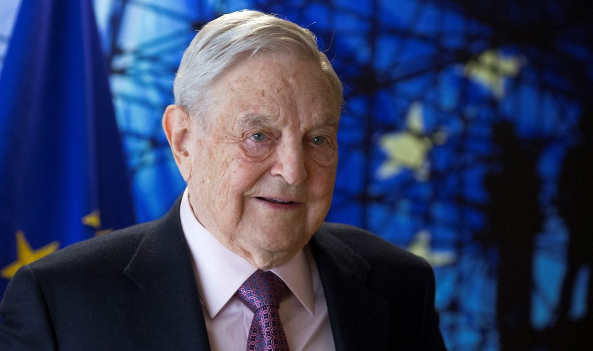Spekulant ja filantroop George Soros