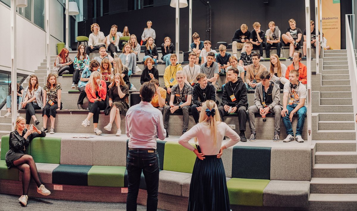В Таллинне пройдет международная молодежная бизнес-конференция