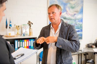 EI MÕISTA: Märt Vooglaid võrdleb GAGi laiendamist ideega liita rahvusooper Estonia Saku suurhalliga.