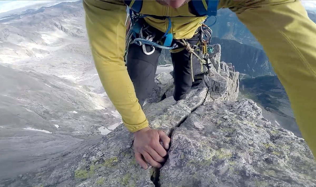 Alpinist.