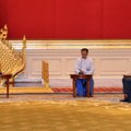 Eesti esimene suursaadik Myanmaris andis üle volikirja