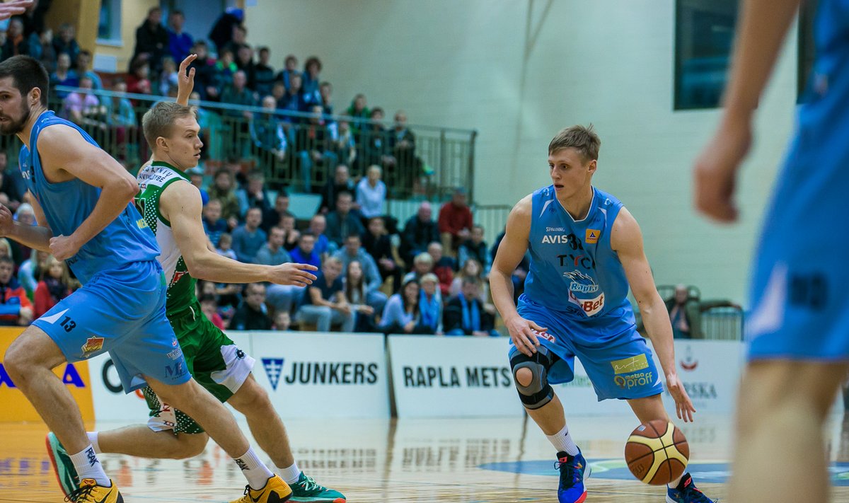 Rapla Tyco ääremängija Kristjan Voolaid