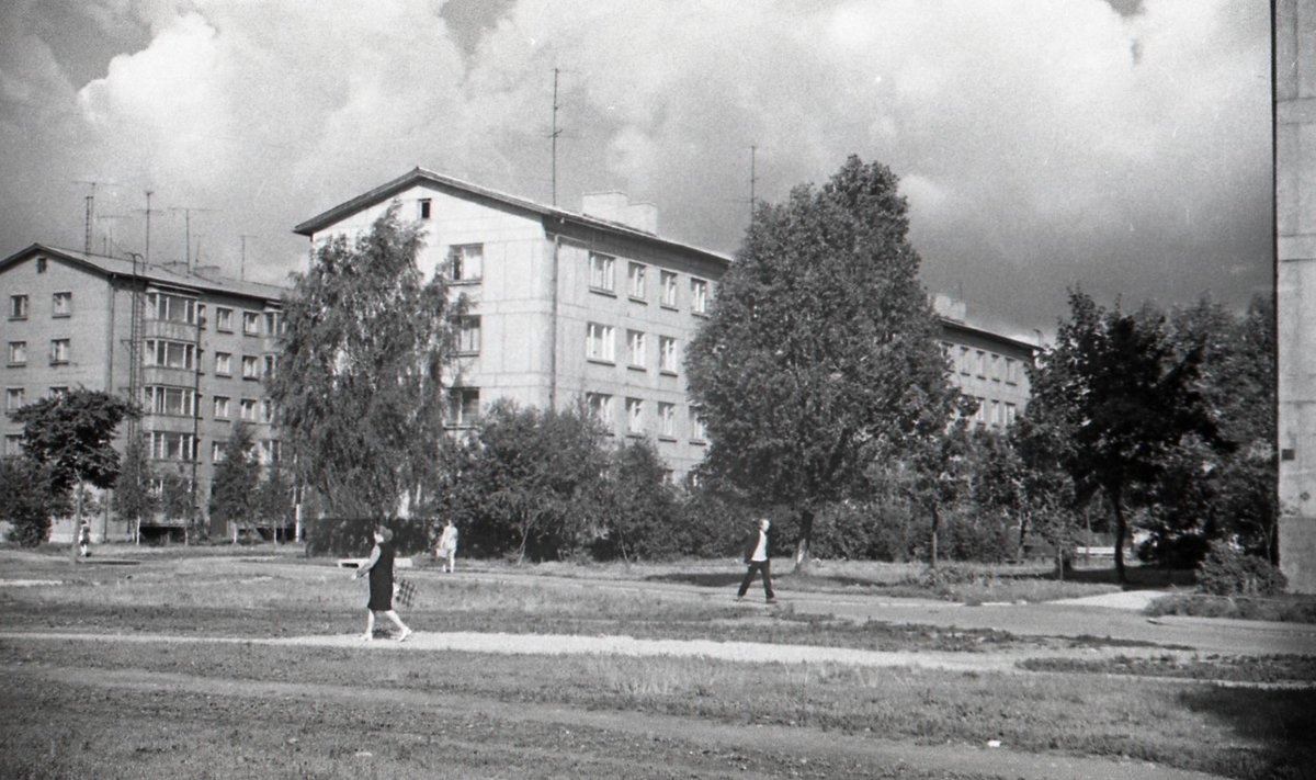 Juba Nõukogude ajal meelitati inimesi uute korteritega