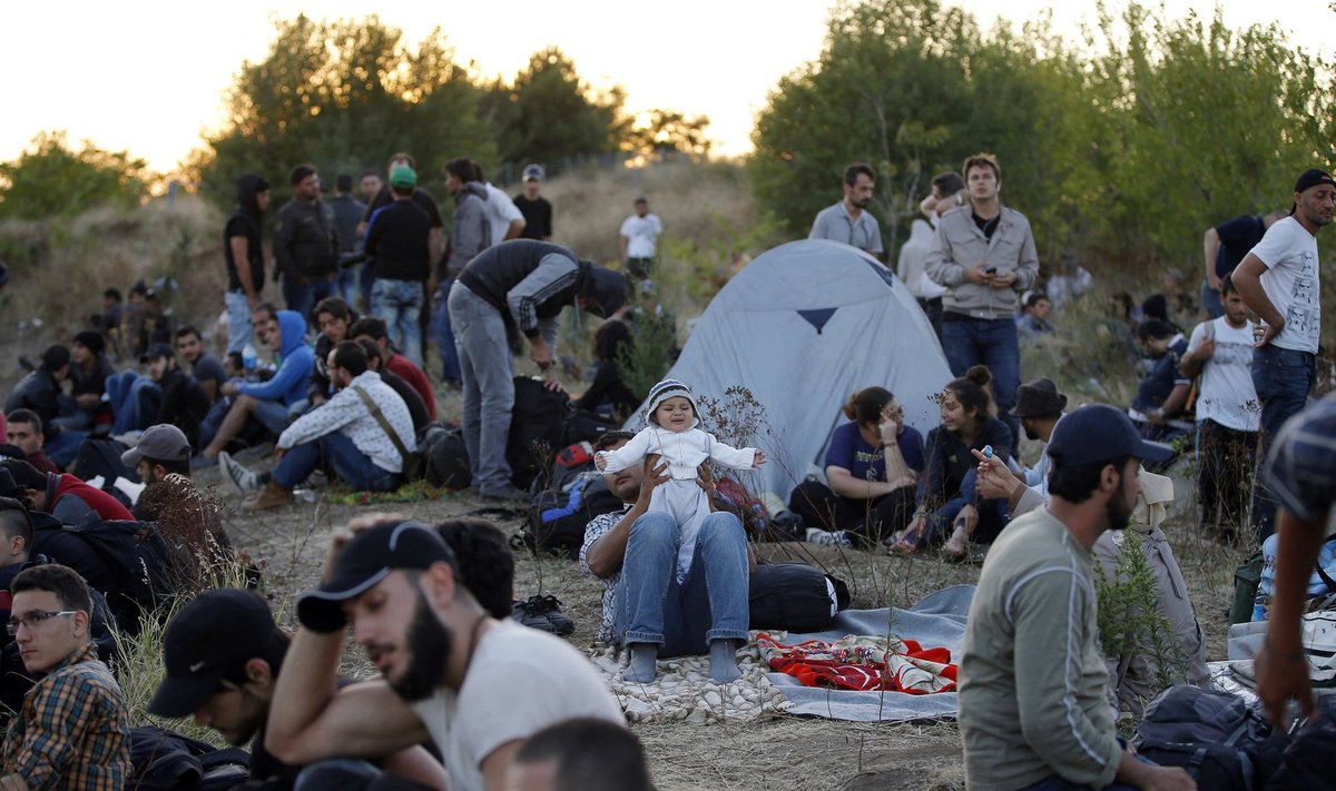 Türgi põgenikud üritavad Bulgaaria kaudu Euroopasse pääseda
