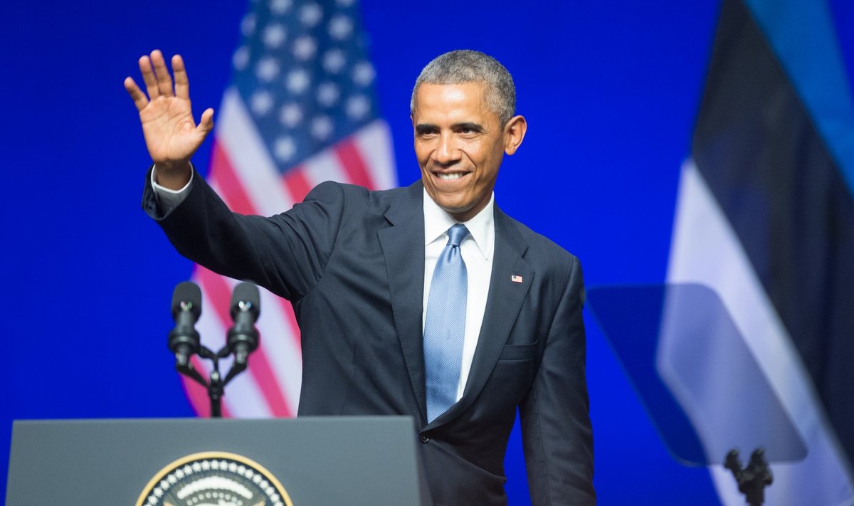 Barack Obama Tallinn speech in full: NATO will defend Estonia, Latvia,  Lithuania - Delfi