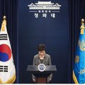 Lõuna-Korea parlament hääletas president Park Geun-hye ametist tagandamise poolt