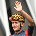 Vueltal võidutses Carapaz, liider kukkus, Taaramäe parandas kohta