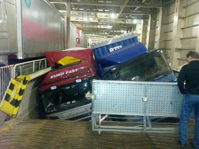 Õnnetus Tallink Staril