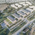 Таллинн вышел на новый этап в строительстве крупнейшей в Эстонии больницы