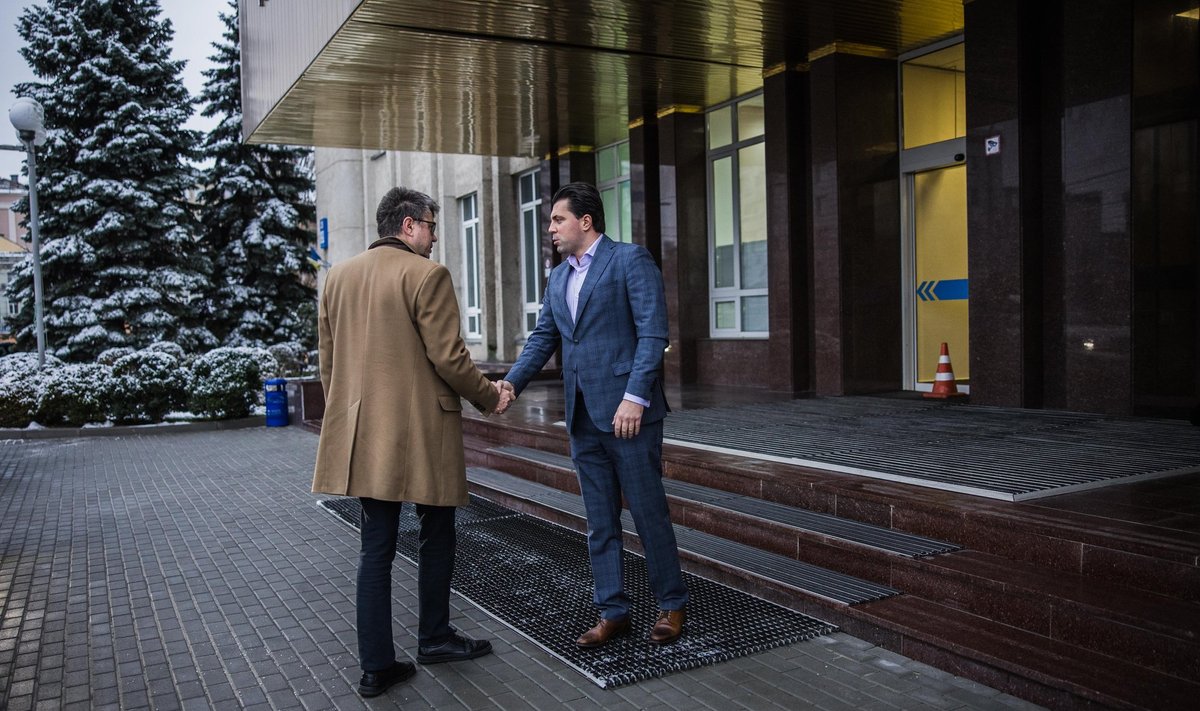 Urmas Reinsalu ja Volodõmõr Kudrõtskõi