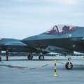 ФОТО | На авиабазу Эмари перебросили истребители F-35 ВВС США