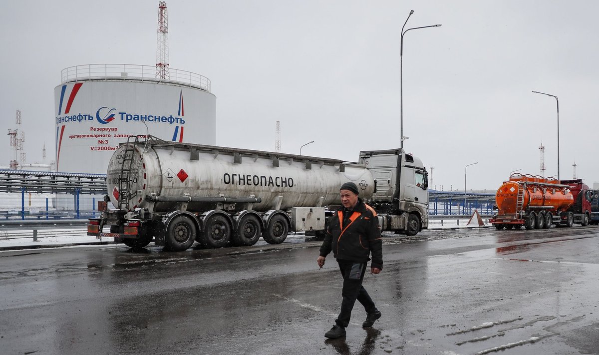 Venemaa kütuseveokid valmistuvad teele asuma