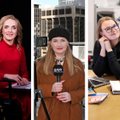 FOTOD | Vilja Kiisler, Maria-Ann Rohemäe, Greete Lehepuu ja Piia Osula. Tuntud Eesti naisajakirjanikud räägivad pidevast tulipunktis olemisest